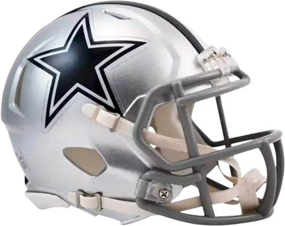 Dallas Cowboys Riddell NFL Speed Mini Helmet